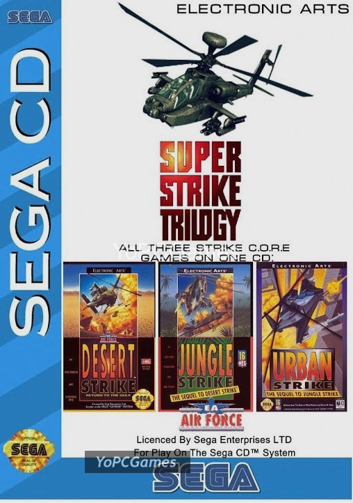 super strike trilogy pc game