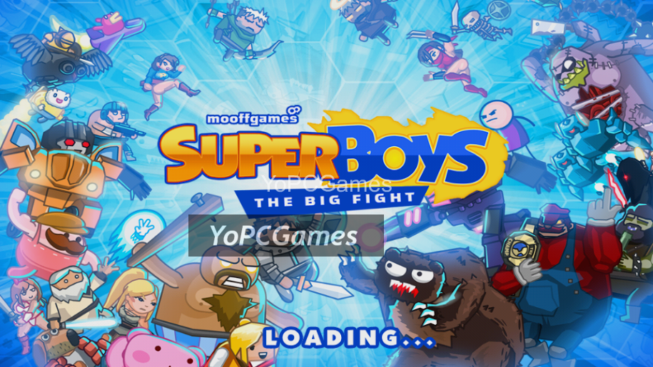 superboys: the big fight game