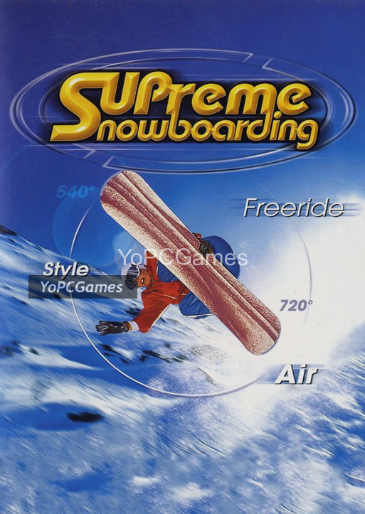supreme snowboarding pc game
