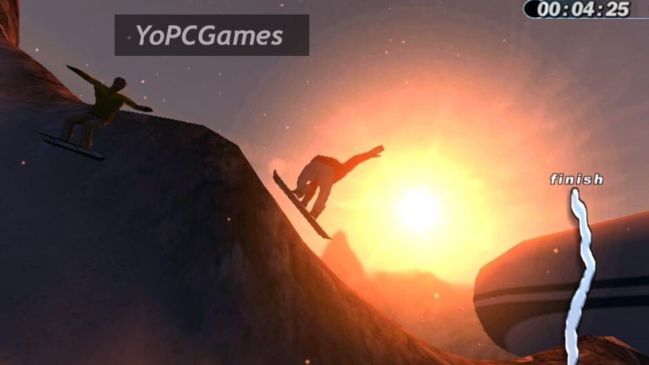 supreme snowboarding screenshot 1