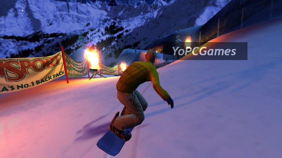 supreme snowboarding screenshot 3