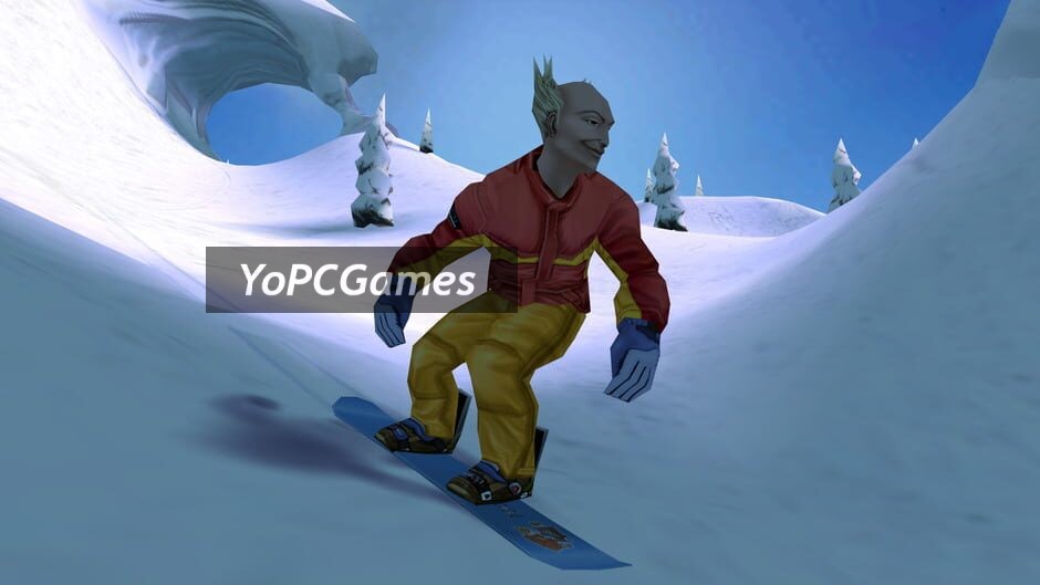 supreme snowboarding screenshot 4