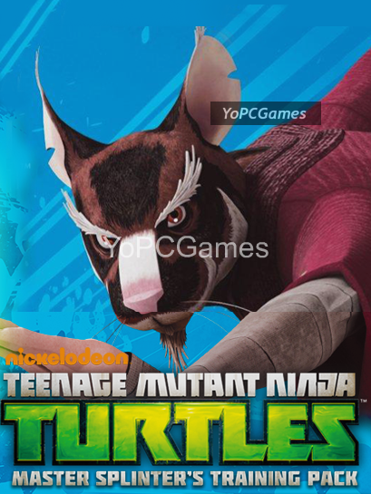 teenage mutant ninja turtles: master splinter
