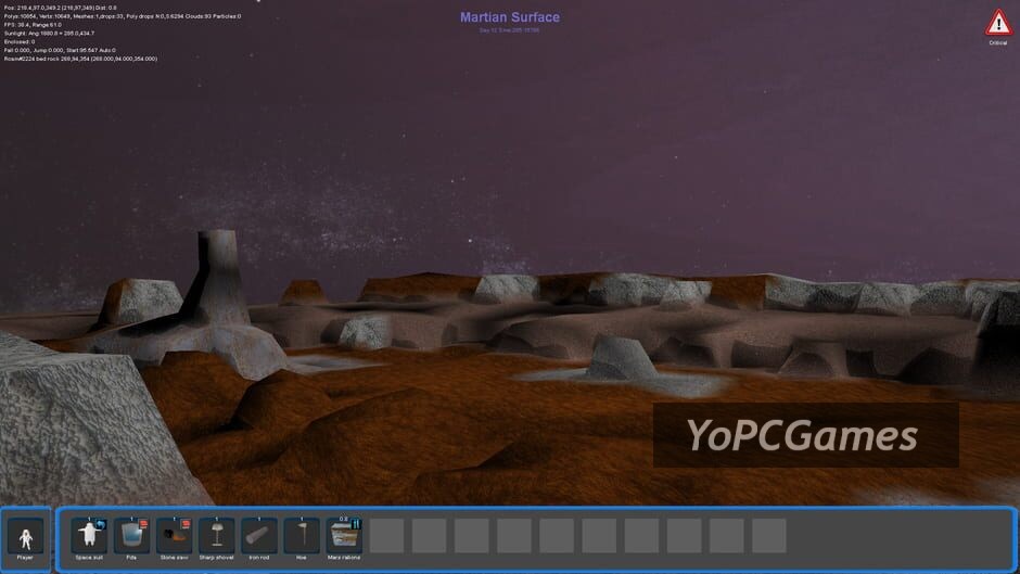 terraformer expedition to mars screenshot 1