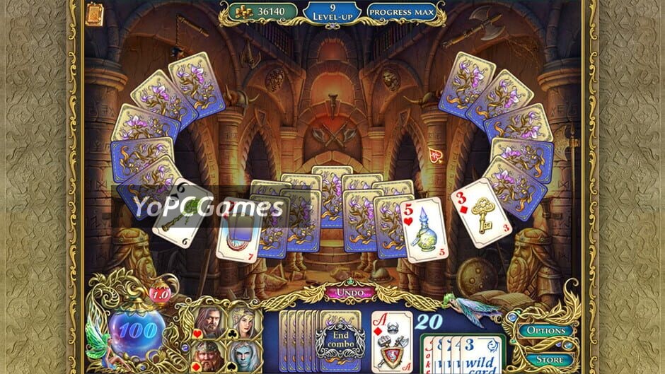 the chronicles of emerland solitaire screenshot 1
