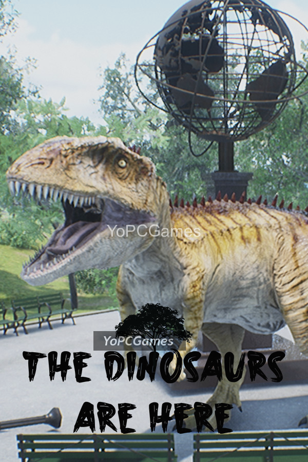 the dinosaurs are here game