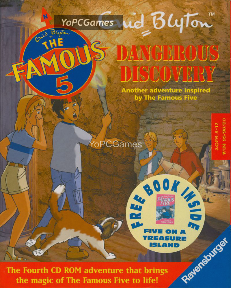 the famous five: dangerous discovery pc game