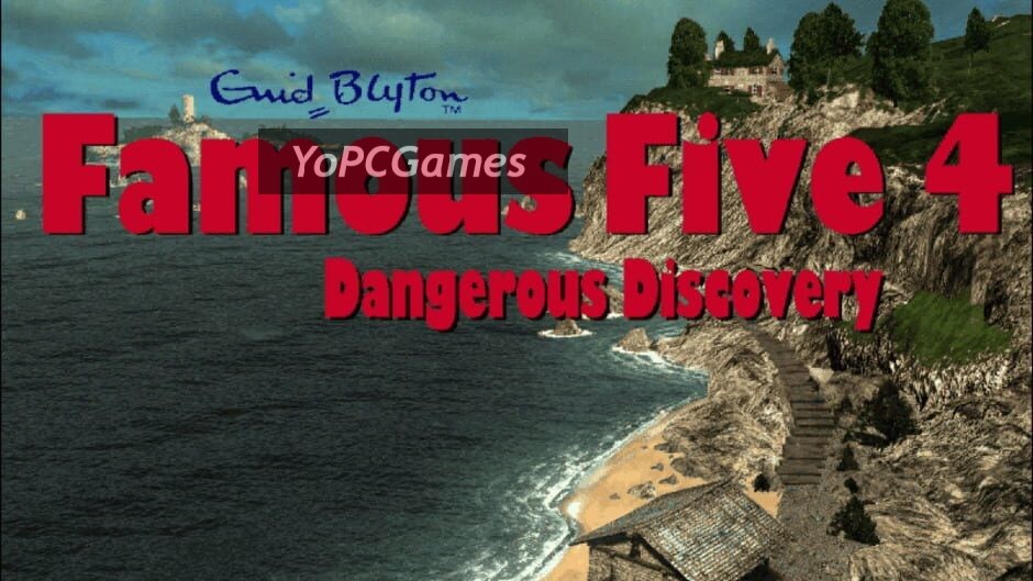 the famous five: dangerous discovery screenshot 2