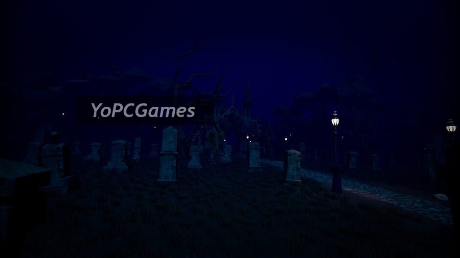 the haunted graveyard screenshot 2