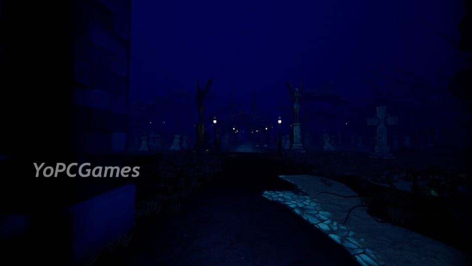 the haunted graveyard screenshot 4