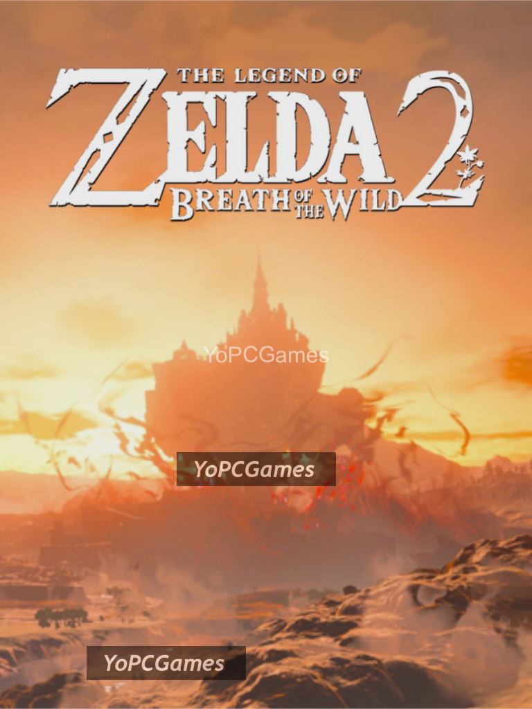 the legend of zelda: breath of the wild 2 cover