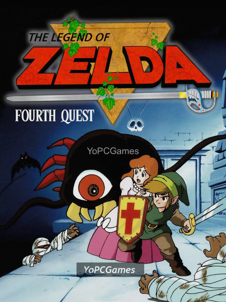 the legend of zelda: fourth quest pc game