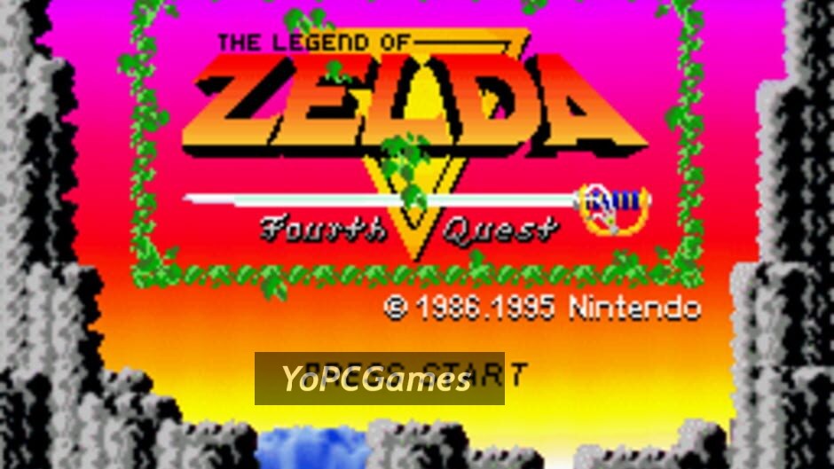 the legend of zelda: fourth quest screenshot 1