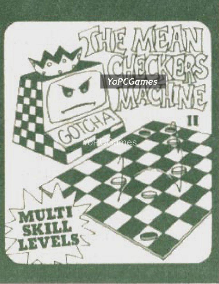 the mean checkers machine 2 game