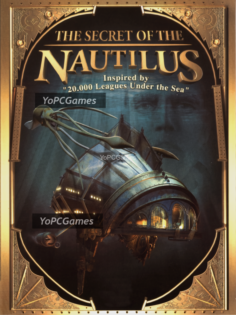 the mystery of the nautilus poster