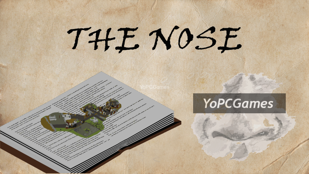 the nose poster