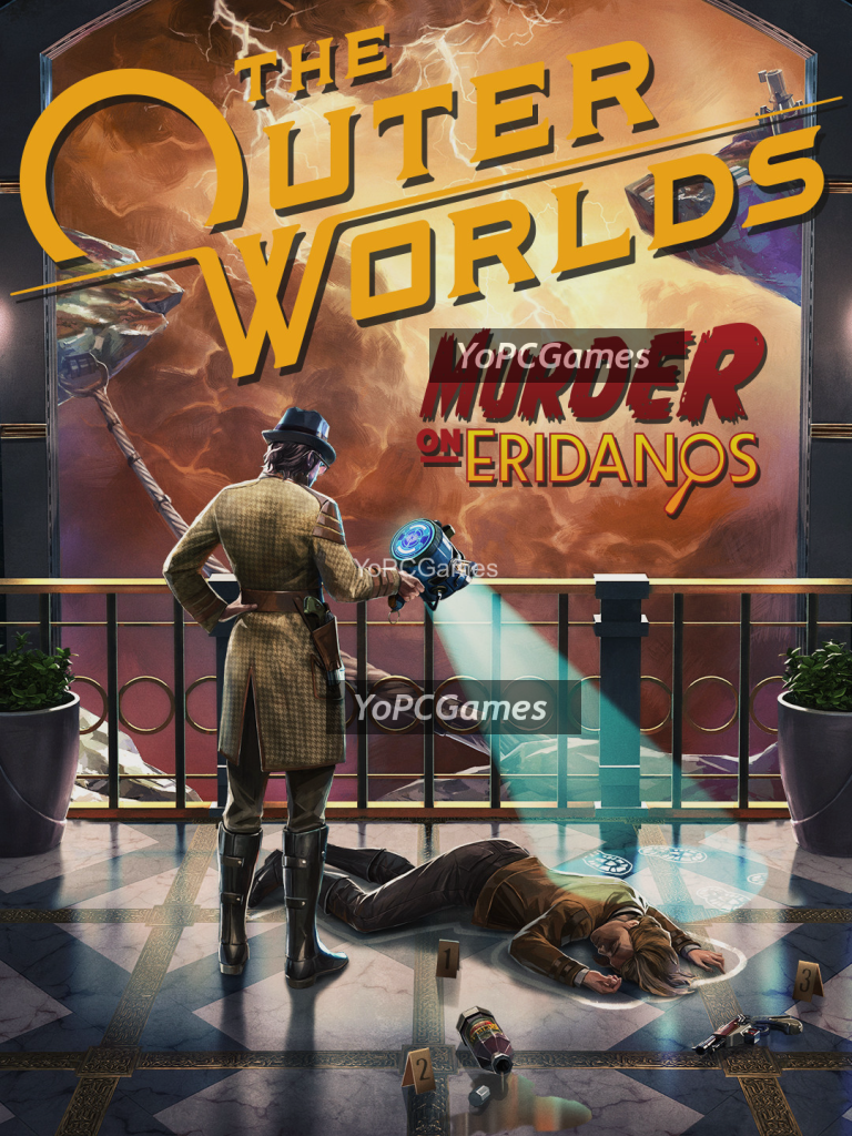 the outer worlds: murder on eridanos poster
