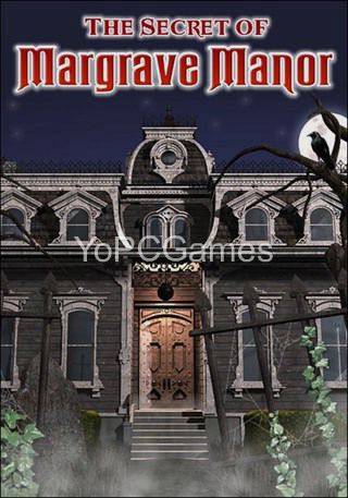 the secret of margrave manor cover