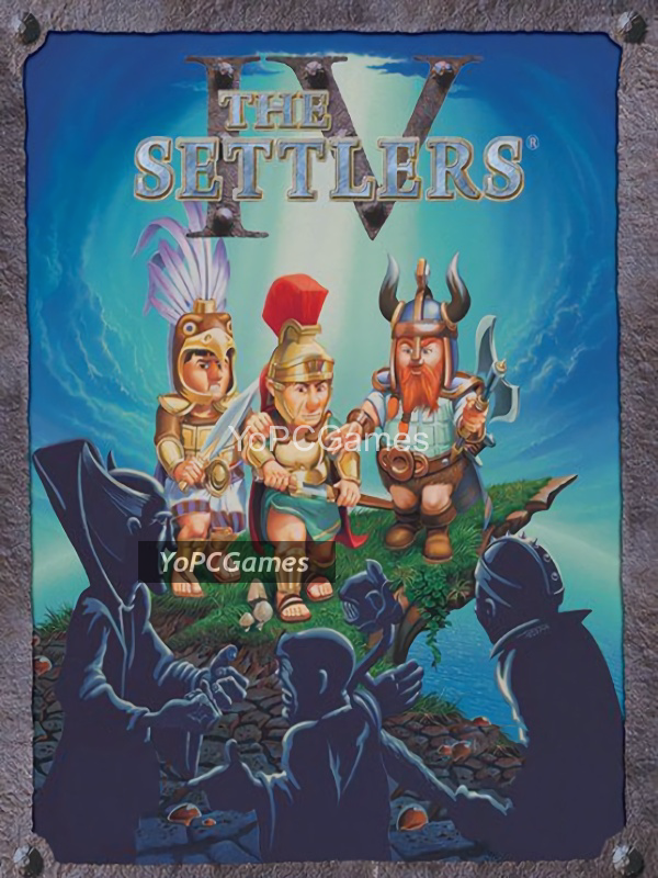 the settlers iv poster