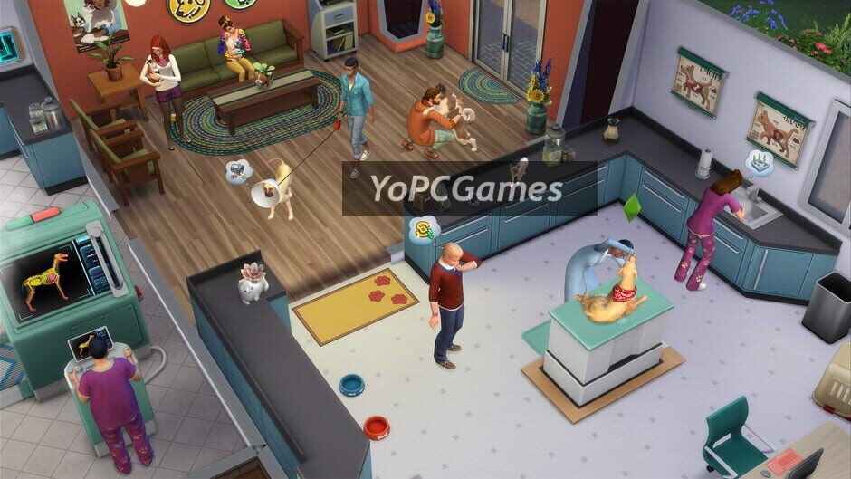 the sims 4: plus cats & dogs bundle screenshot 5