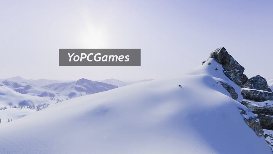 the snowboard game screenshot 1