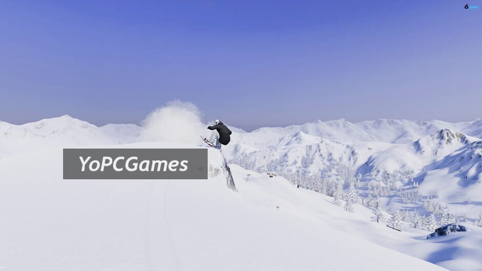 the snowboard game screenshot 3
