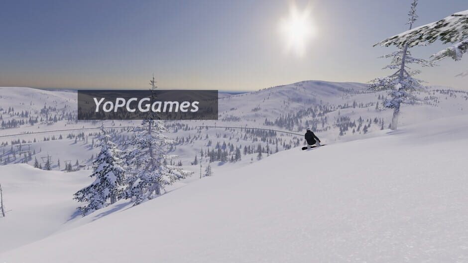 the snowboard game screenshot 4