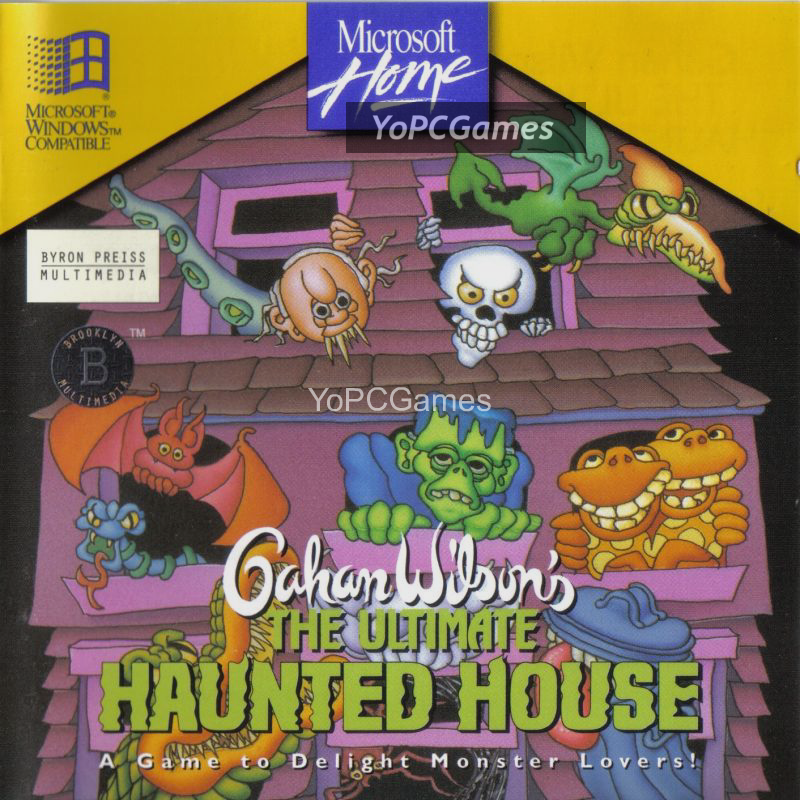 the ultimate haunted house game