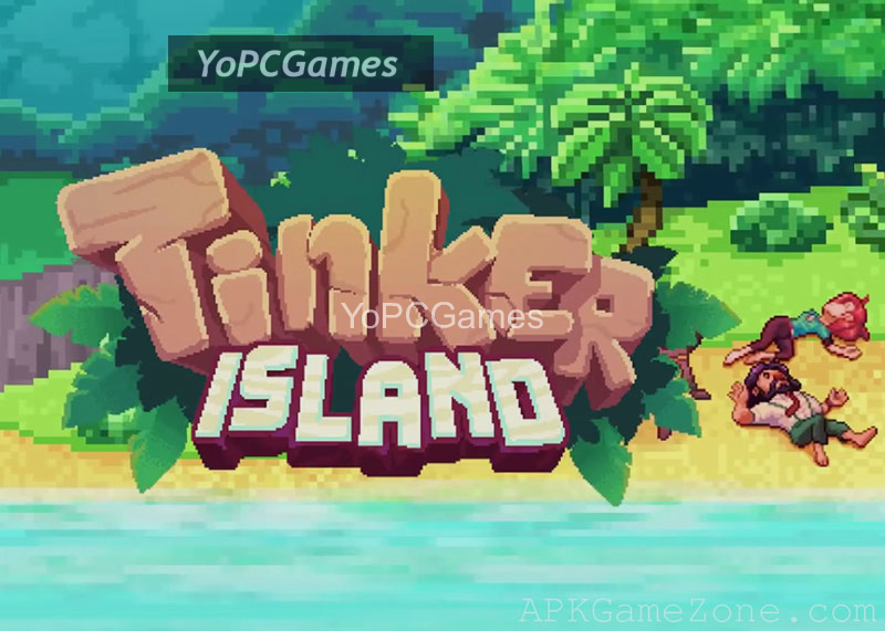 tinker island - survival story adventure poster