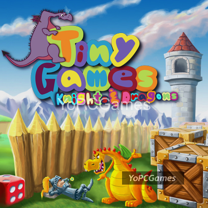 tiny games - knights & dragons pc game