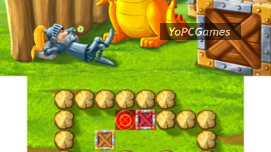 tiny games - knights & dragons screenshot 1