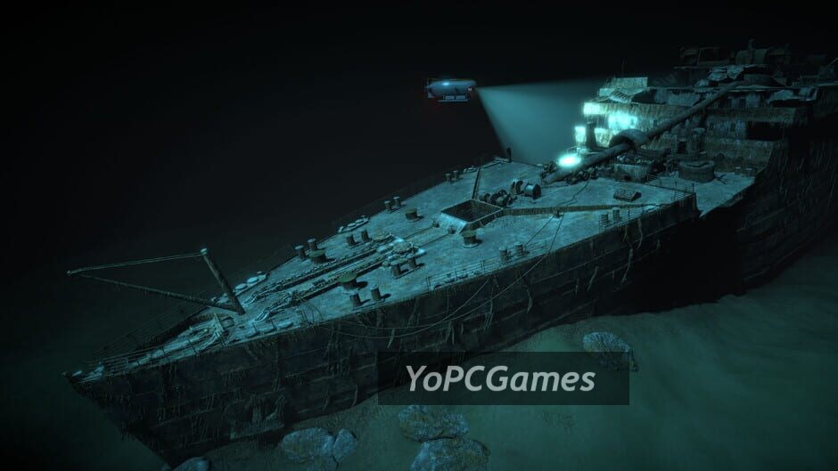 titanic vr screenshot 1