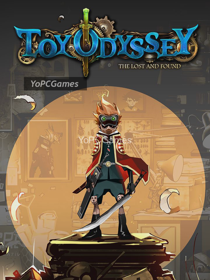 toy odyssey: the lost and found pc game