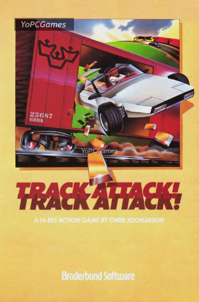 track attack! cover