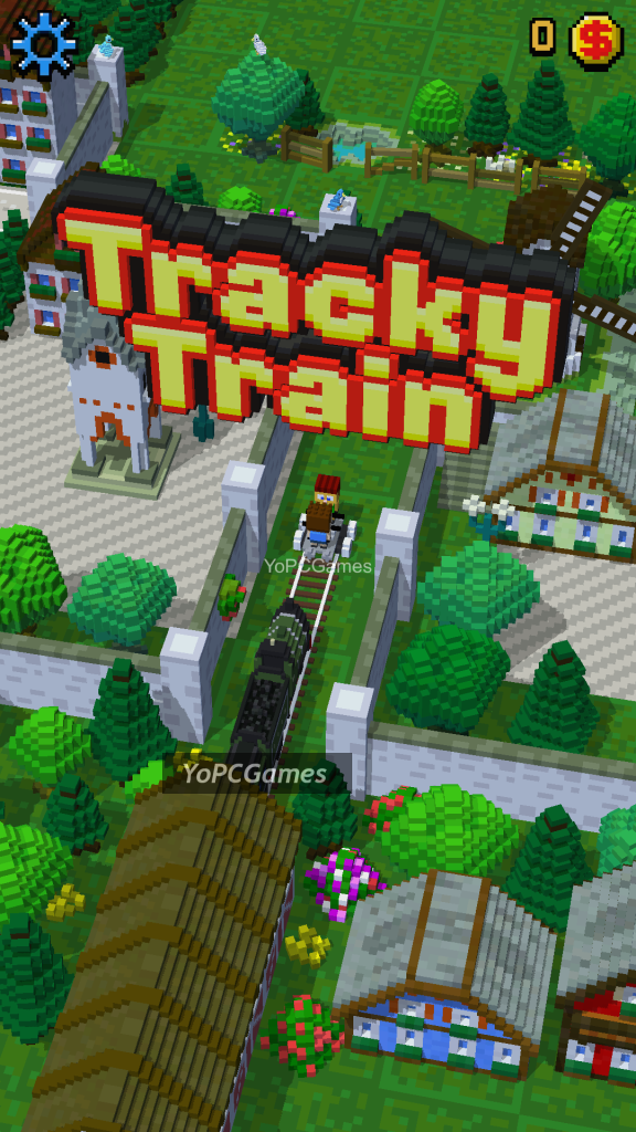 tracky train pc