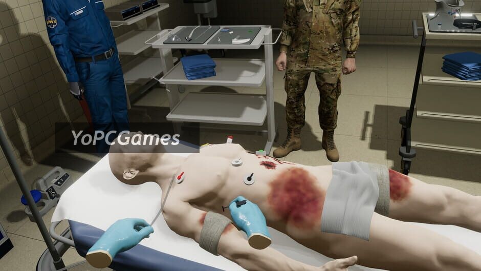trauma simulator screenshot 1