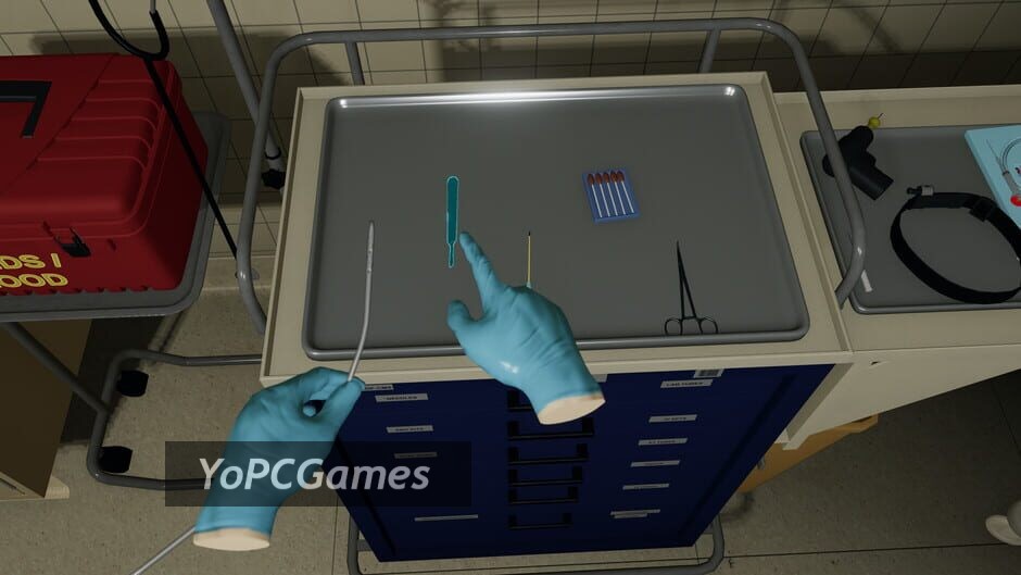 trauma simulator screenshot 3