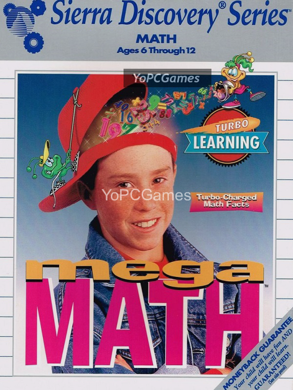 turbo learning: mega math pc
