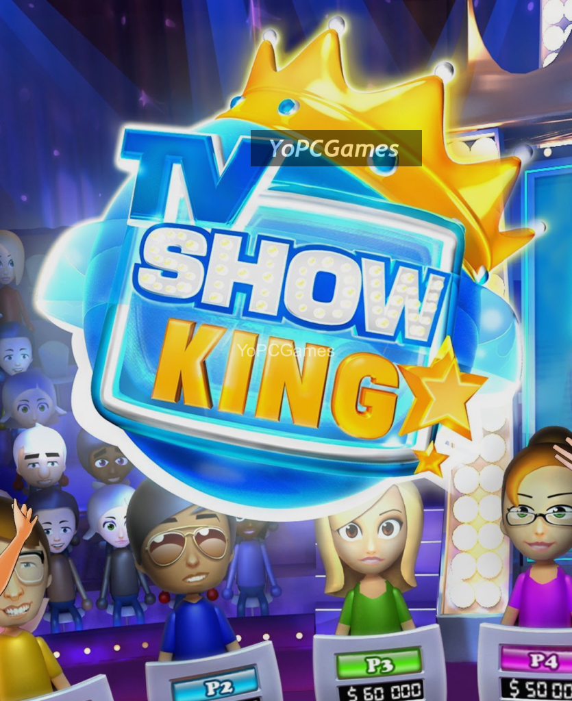 tv show king poster