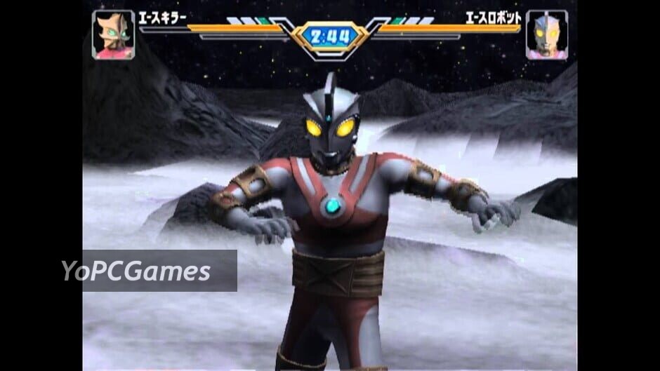 ultraman fighting evolution 3 screenshot 2