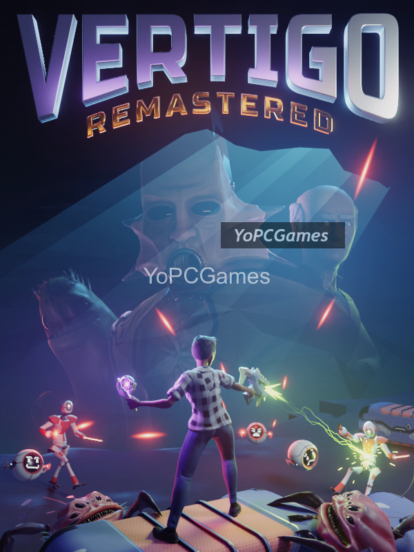 vertigo: remastered poster