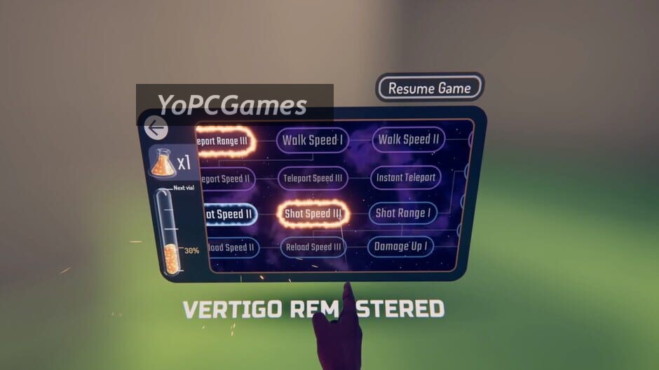 vertigo: remastered screenshot 2