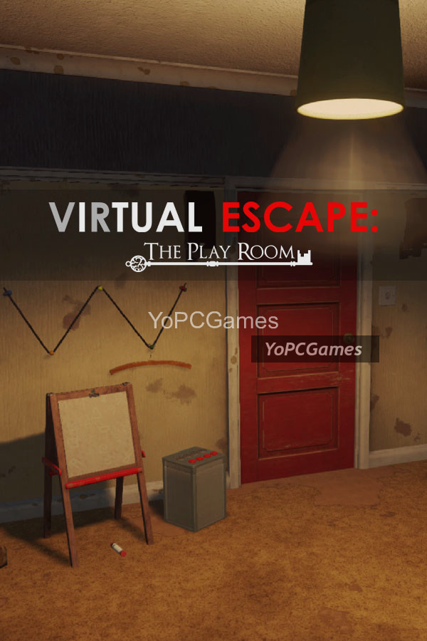 virtual escape: the play room cover