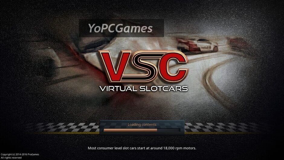virtual slotcars screenshot 4