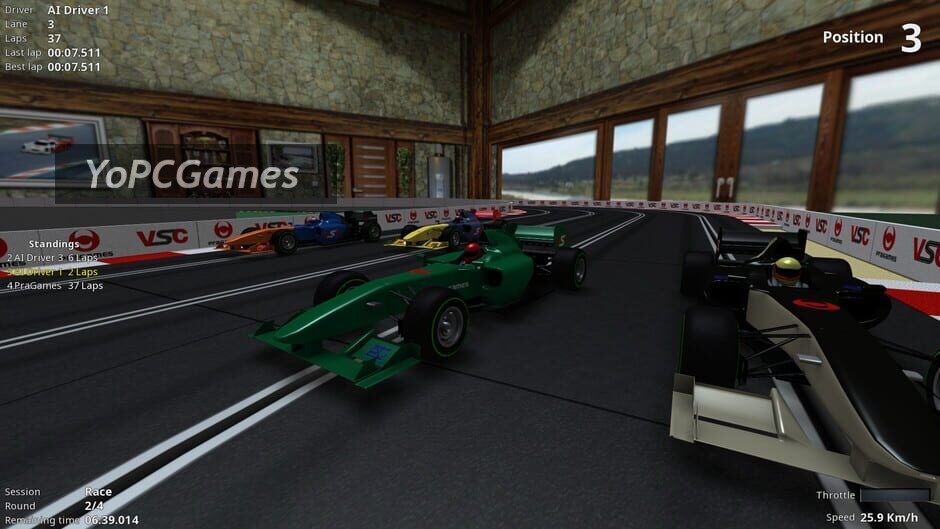 virtual slotcars screenshot 5