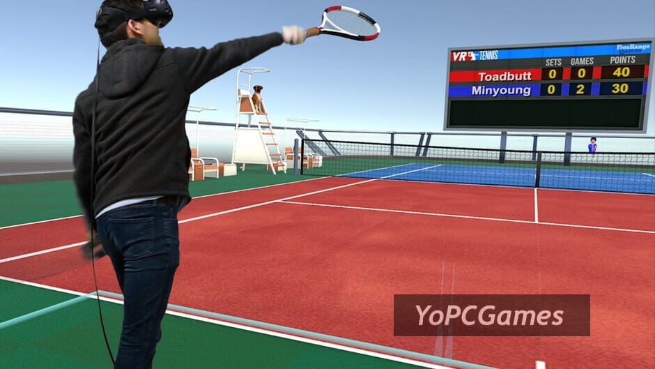 virtual sports screenshot 1