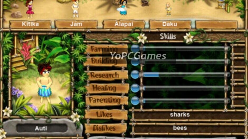 virtual villagers 4: the tree of life screenshot 5