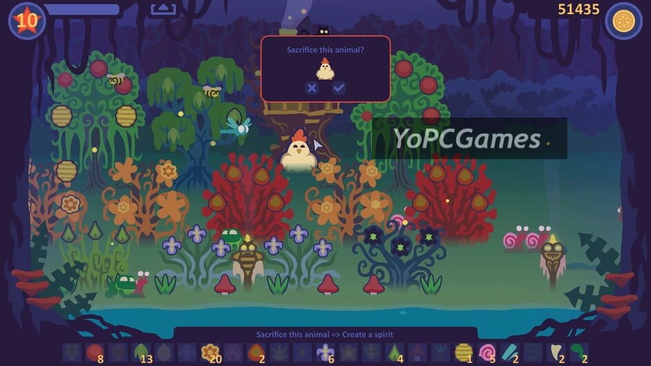 voodoo garden screenshot 3