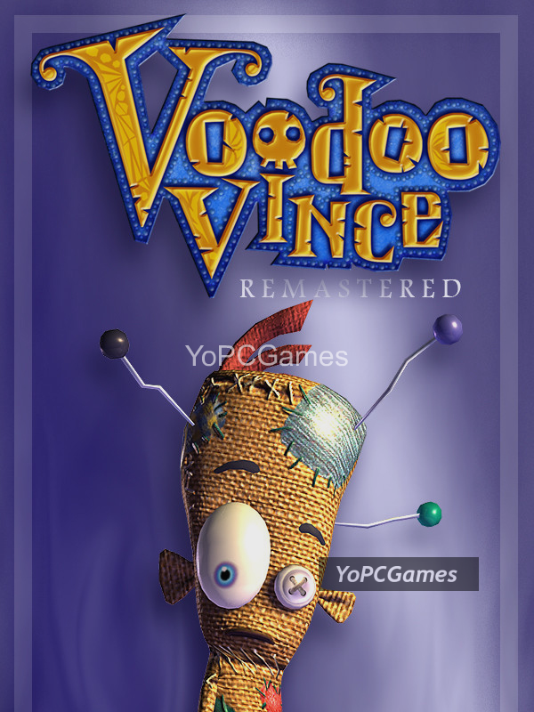 voodoo vince: remastered for pc