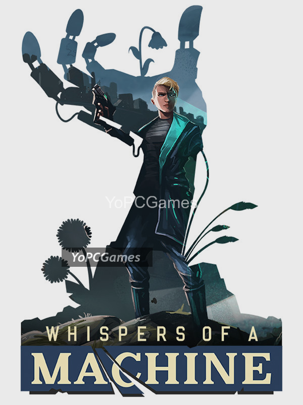 whispers of a machine poster
